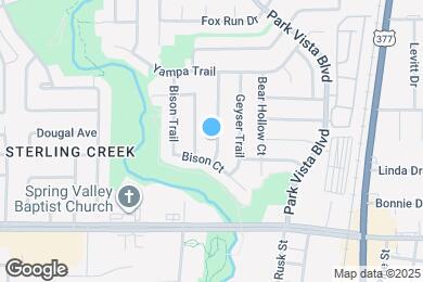 Map image of the property - 6713 Red Rock Trl