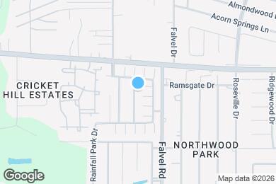 Map image of the property - 21818 Grassy Hill Ln