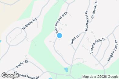 Map image of the property - 902 Golden Pheasant Dr