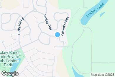 Map image of the property - 11742 Luckey Ledge