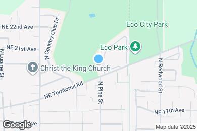 Map image of the property - 1200 NE Territorial Rd