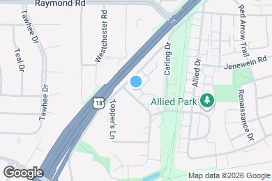 Map image of the property - Nakoma Heights Apartment Homes