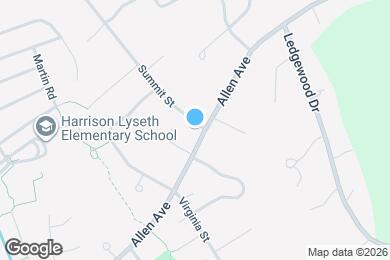 Map image of the property - 6 Summit St