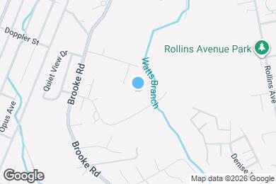 Map image of the property - 915 Newington Ct