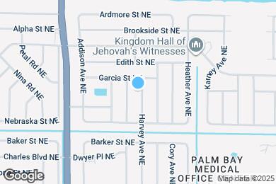Map image of the property - 474 Harvey Ave NE