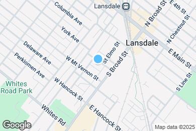 Map image of the property - 26 Lincoln Ave