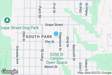 Map image of the property - 1829 31st St