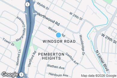 Map image of the property - 1500 Preston Ave