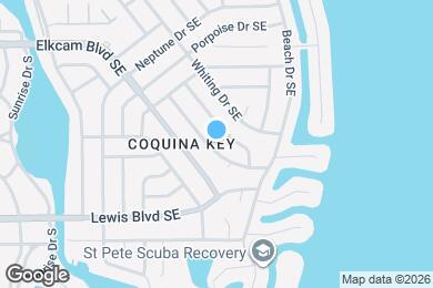 Map image of the property - 4320 Trout Dr SE