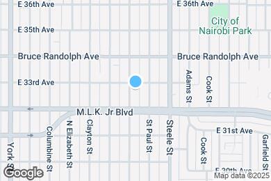 Map image of the property - 3248 Milwaukee St