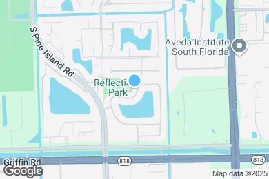 Map image of the property - 8385 SW 42nd Ct