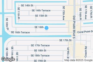 Map image of the property - 1411 SE 16th Terrace