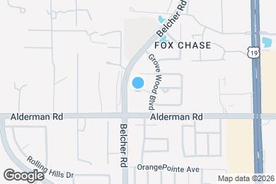 Map image of the property - 2140 Corbin Pl