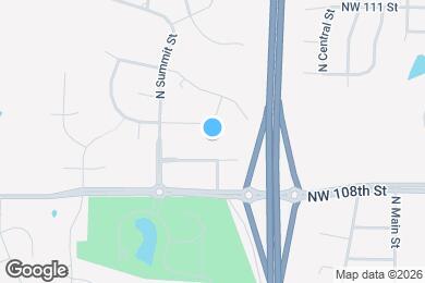 Map image of the property - The Bristol Apartments