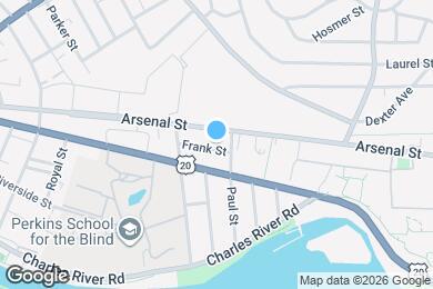 Map image of the property - 32 Frank St