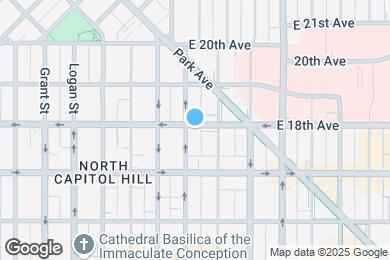 Map image of the property - 800 E 18th Ave