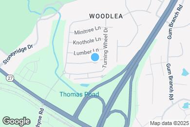 Map image of the property - 829 Old Forester Ln