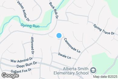 Map image of the property - 7306 Proud Clarion Ln