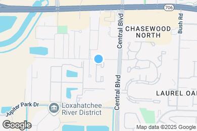 Map image of the property - 6590 Jupiter Gardens Blvd