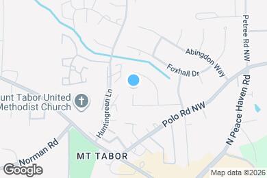 Map image of the property - 1231 Willowlake Ct