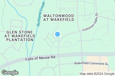 Map image of the property - Maystone at Wakefield