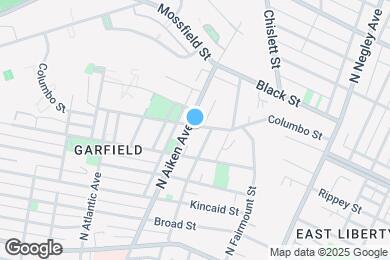 Map image of the property - 5406 Columbo St