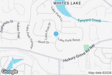 Map image of the property - 4865 Lake Park Ln