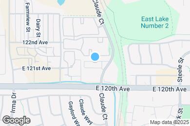 Map image of the property - 12197 Claude Ct