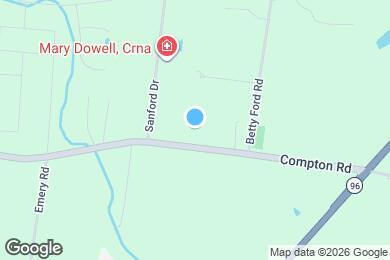 Map image of the property - 1441 Compton Rd