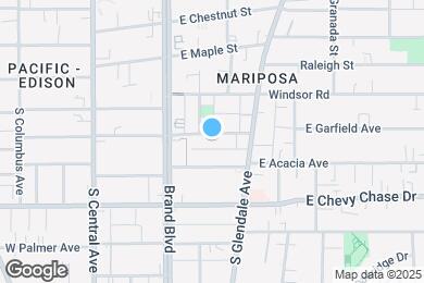 Map image of the property - 210 E Garfield Ave