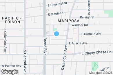 Map image of the property - 210 Garfield