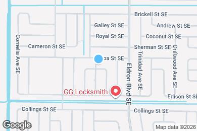 Map image of the property - 811 Airport Ave SE