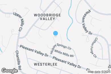 Map image of the property - 7 Dale Mills Ct