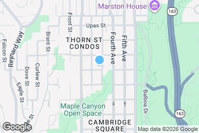 Map image of the property - Alma Bankers Hill