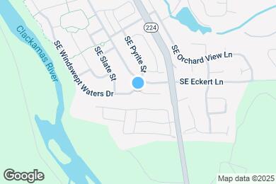 Map image of the property - 16575 SE Windswept Waters Dr