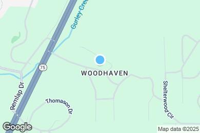 Map image of the property - 245 Woodhaven Blvd