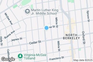 Map image of the property - 1509 Martin Luther King Jr Way