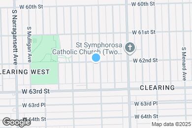 Map image of the property - 6200 S Meade Ave