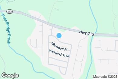 Map image of the property - 4500 Idlewood Park