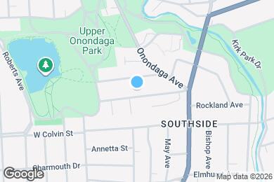 Map image of the property - 176 Parkway Dr