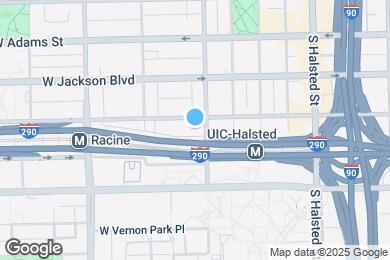Map image of the property - Letterman Chicago