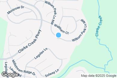 Map image of the property - 1754 Wilburn Park Ln NW