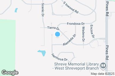 Map image of the property - 6514 Lago Cir