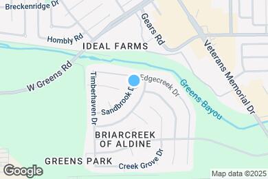 Map image of the property - 3415 Sandbrook Dr