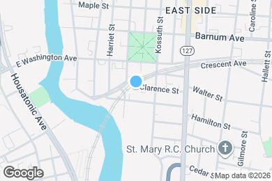 Map image of the property - 26 Clarence St