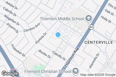 Map image of the property - 36740 Theta Ct
