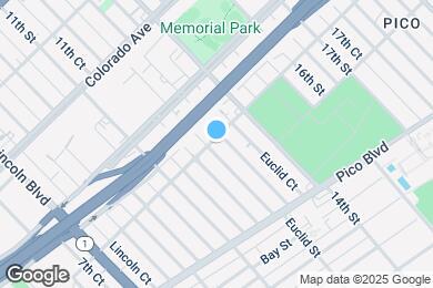 Map image of the property - 1222 1/2 Michigan Ave