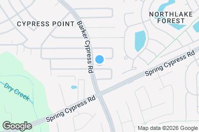 Map image of the property - 16122 Golden Sage Ln