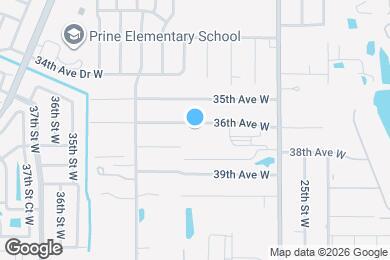 Map image of the property - 2915 36th Ave W