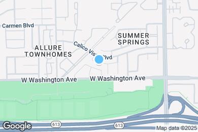 Map image of the property - 7917 Copper Canyon Rd